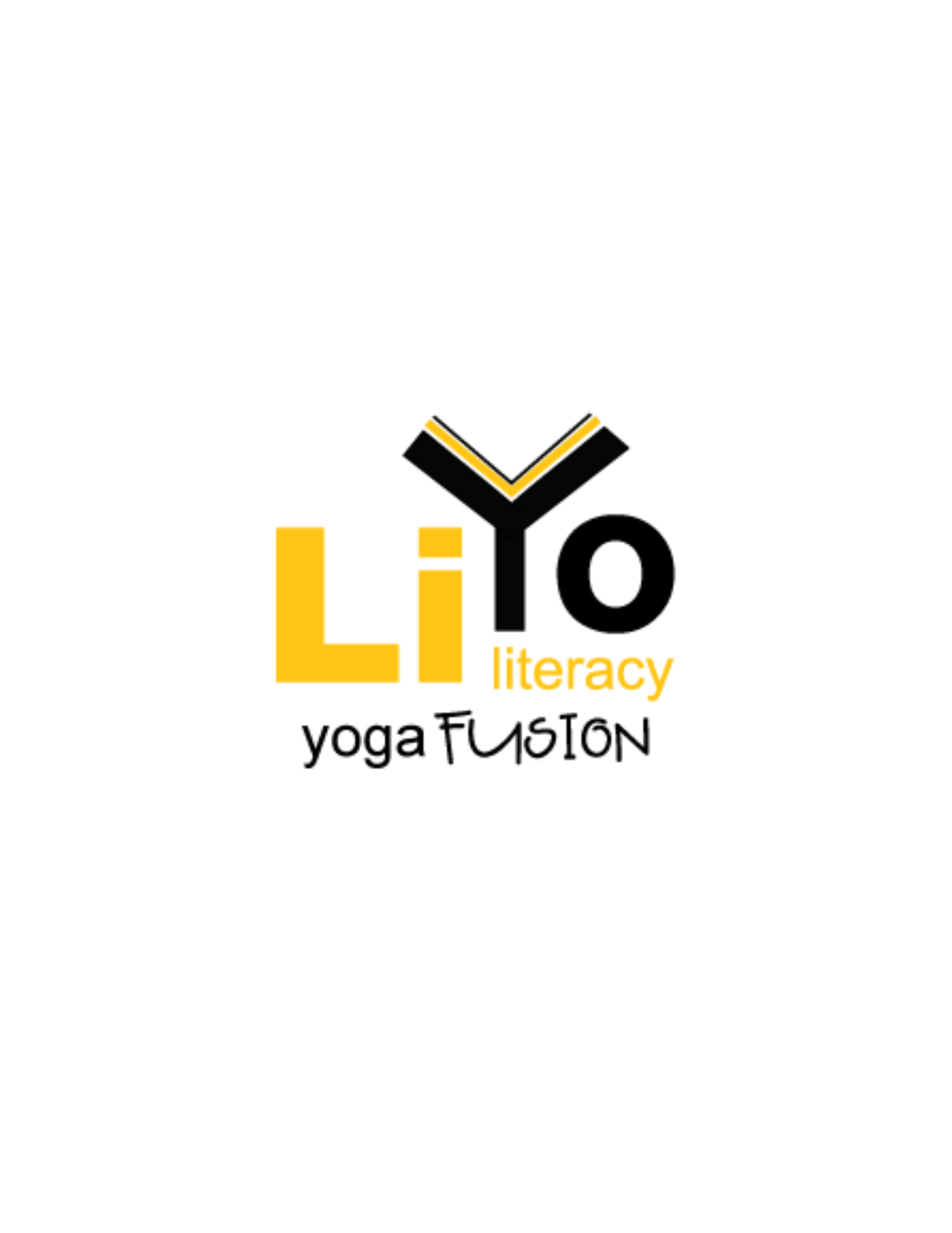 LiYo Literacy Yoga Fusion Logo
